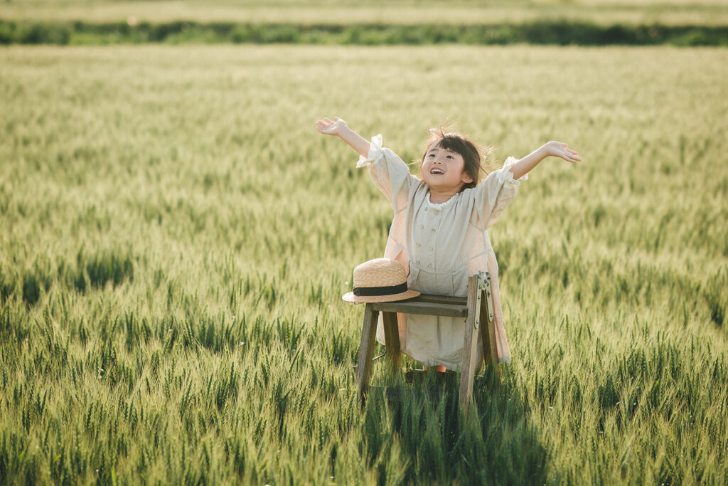麦畑撮影会