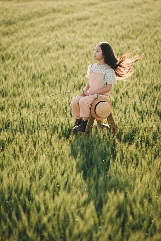麦畑撮影会