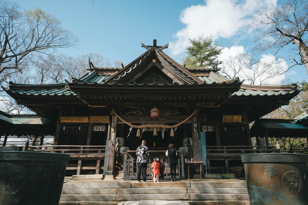 金村別雷神社