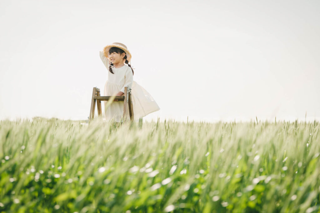 麦畑撮影会