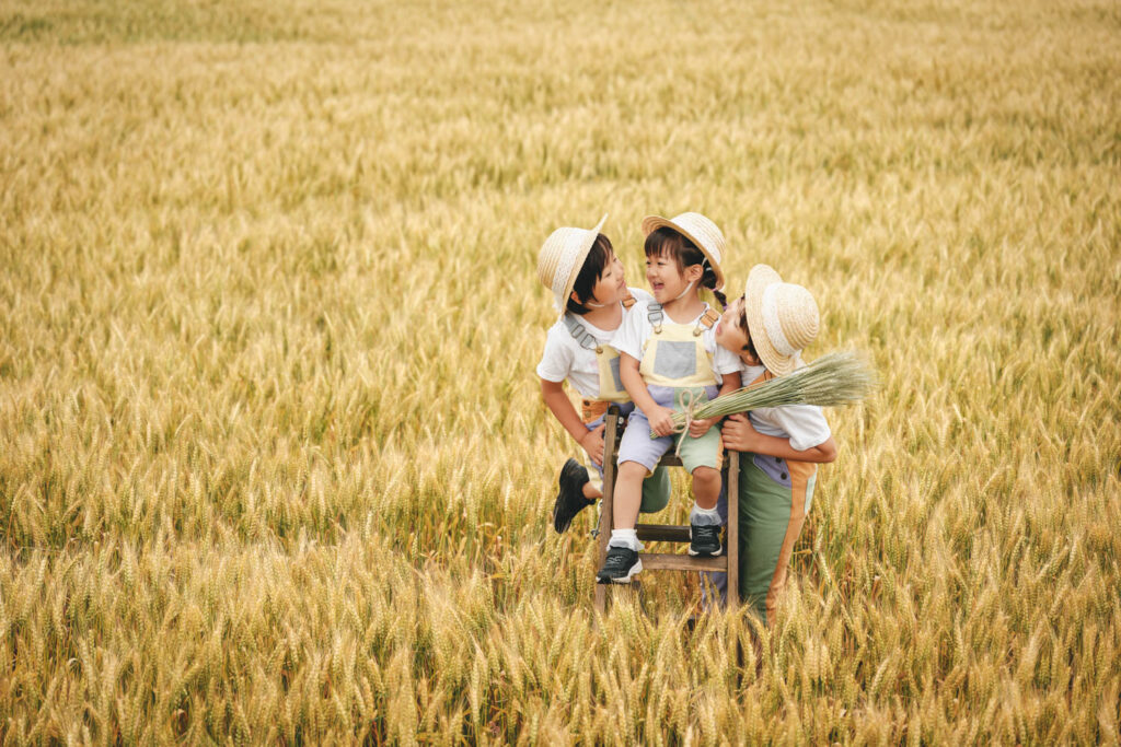 麦畑撮影会